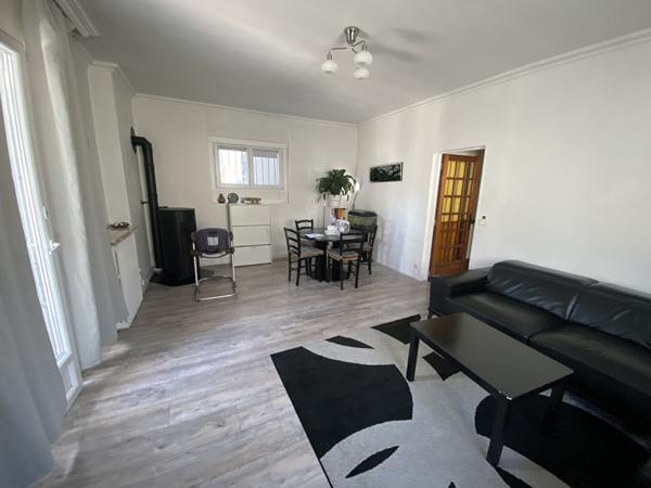 Maison Drancy 4 pièce(s) 80.73 m2 (105m2 au sol) en copropriété avec 100m2 terrain environ