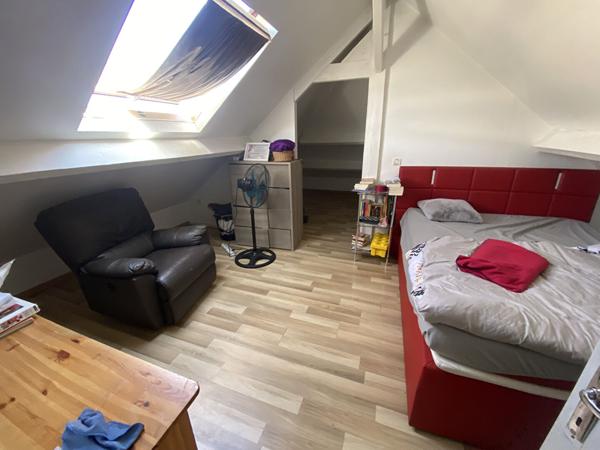 Maison Drancy 4 pièce(s) 80.73 m2 (105m2 au sol) en copropriété avec 100m2 terrain environ