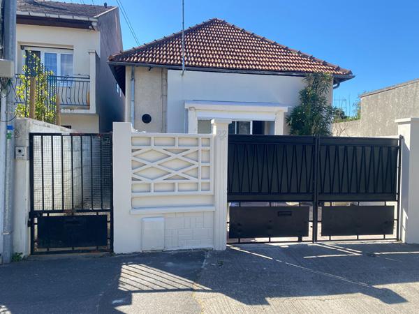 Maison Drancy 4 pièce(s) 80.73 m2 (105m2 au sol) en copropriété avec 100m2 terrain environ
