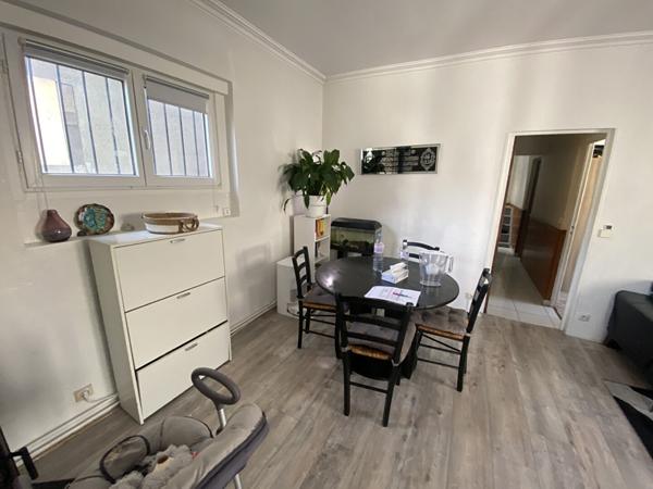 Maison Drancy 4 pièce(s) 80.73 m2 (105m2 au sol) en copropriété avec 100m2 terrain environ