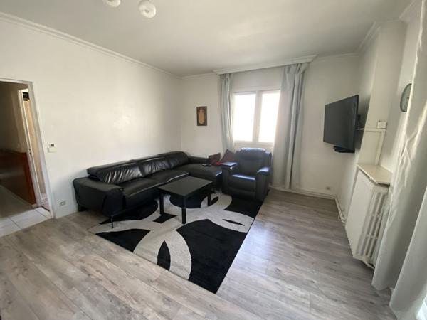 Maison Drancy 4 pièce(s) 80.73 m2 (105m2 au sol) en copropriété avec 100m2 terrain environ