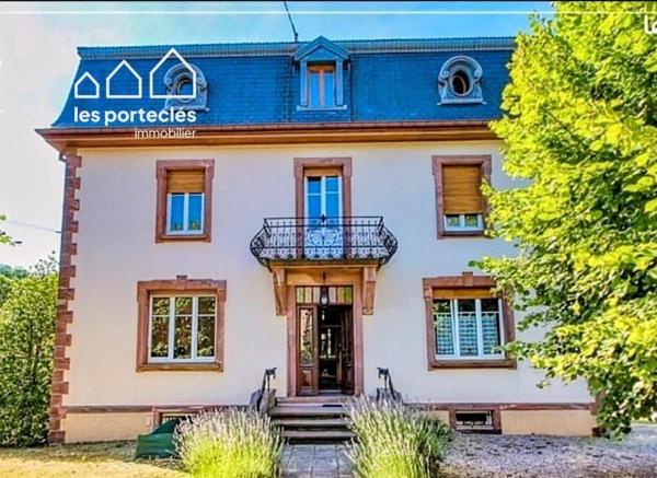 Belle maison de maitre rénovée - Rothau 395 000 €