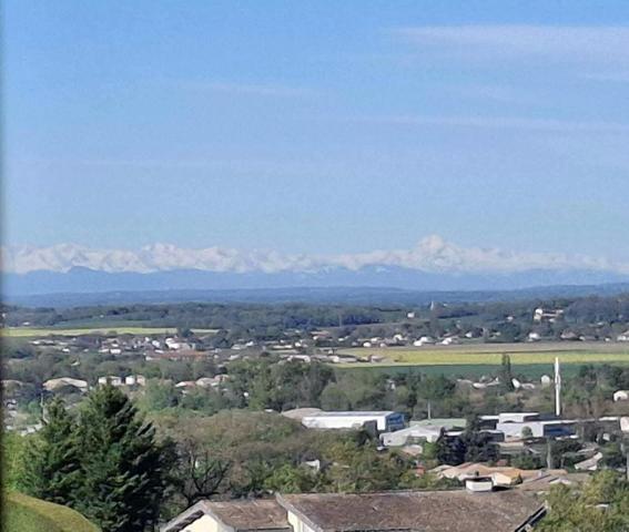 Maison 4 pièces avec vue imprenable sur les Pyrénées 117 m2