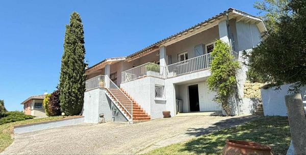 Maison 4 pièces avec vue imprenable sur les Pyrénées 117 m2