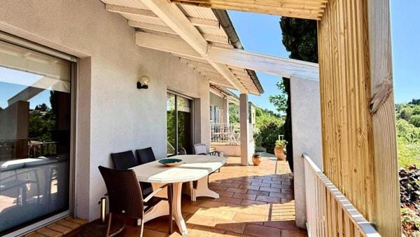 Maison 4 pièces avec vue imprenable sur les Pyrénées 117 m2