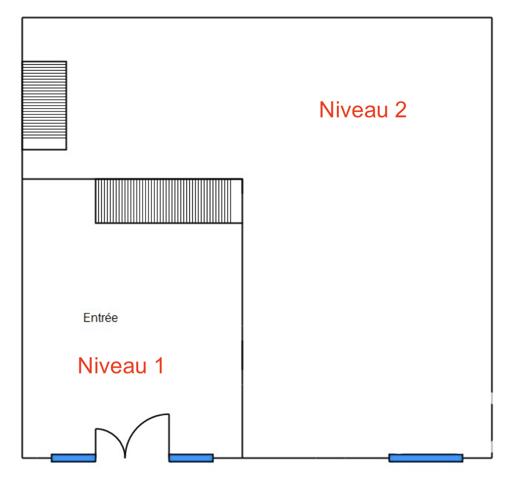 Murs commerciaux  à vendre 160 m² Couzeix