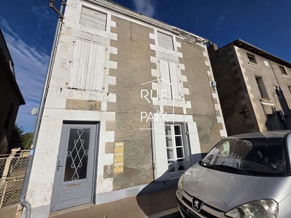 86000 POITIERS INVESTISSEUR Immeuble de rapport / 3 lots Poitiers Pont-Neuf