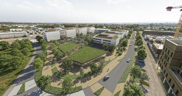 BUREAUX à VENDRE de 2141 m²