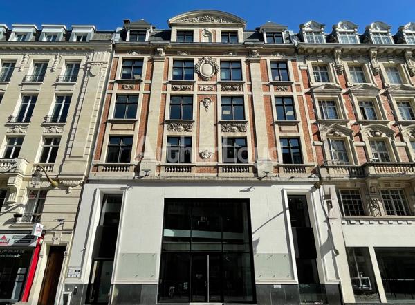 Bureaux modernes et lumineux à louer à Lille Centre - 250 m² au coeur d'un secteur dynamique et accessible