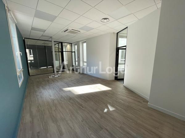 Bureaux modernes et lumineux à louer à Lille Centre - 250 m² au coeur d'un secteur dynamique et accessible