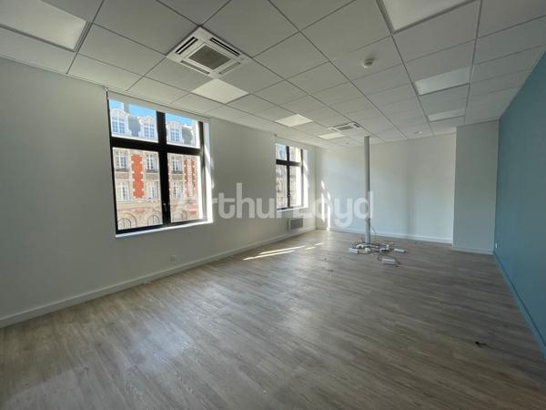 Bureaux modernes et lumineux à louer à Lille Centre - 250 m² au coeur d'un secteur dynamique et accessible