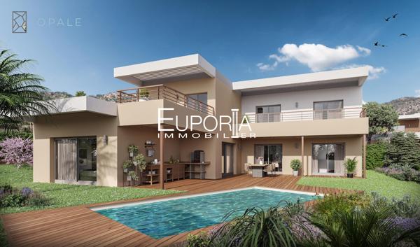 Maison d'exception avec piscine vue Mer - Quartier de la Fosette