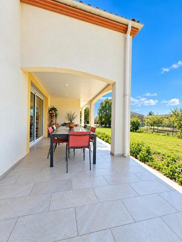 MAISON CONTEMPORAINE DE 145 M² SUR UN TERRAIN DE 1 921 M² – LÉDAT (47)