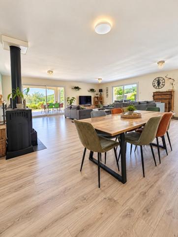 MAISON CONTEMPORAINE DE 145 M² SUR UN TERRAIN DE 1 921 M² – LÉDAT (47)