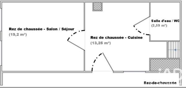 Maison à vendre 4 pièces 97 m² Saint-Avold