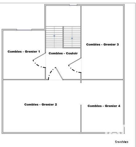 Maison à vendre 4 pièces 97 m² Saint-Avold