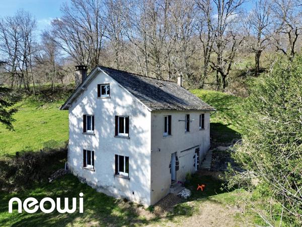 MAISON de CAMPAGNE avec vue DÉGAGÉE