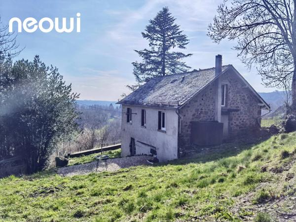 MAISON de CAMPAGNE avec vue DÉGAGÉE