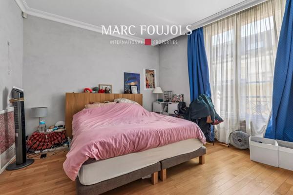 Paris 1er Rivoli / Les Halles : appartement traversant de 100 m² avec balcon