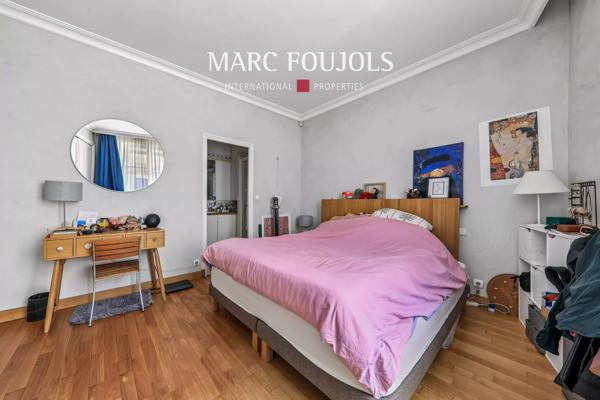 Paris 1er Rivoli / Les Halles : appartement traversant de 100 m² avec balcon