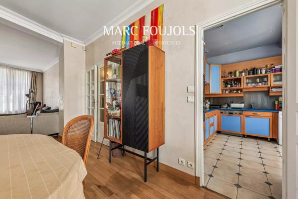 Paris 1er Rivoli / Les Halles : appartement traversant de 100 m² avec balcon