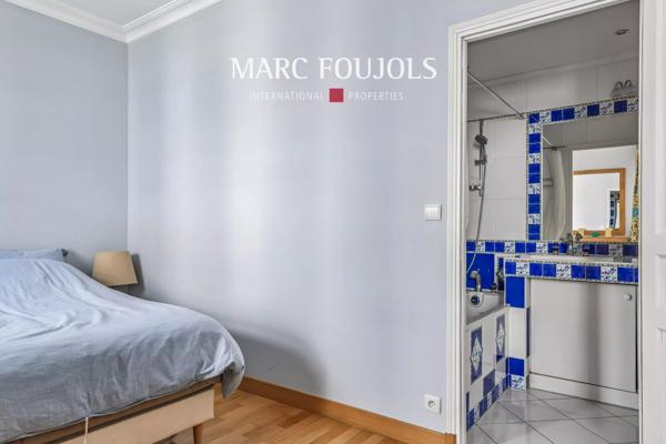 Paris 1er Rivoli / Les Halles : appartement traversant de 100 m² avec balcon
