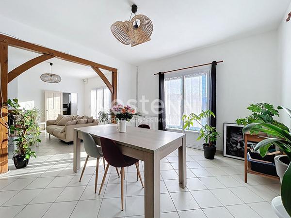 A VENDRE à Trélazé limite Les Ponts de cé maison 3 chambres + logement T2 indépendant de 45 m², dépendance, jardin !