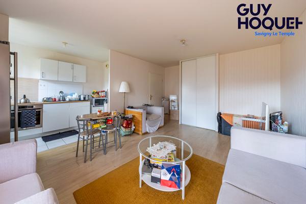 EXCLUSIVITÉ : Appartement T2 cave + parking en vente