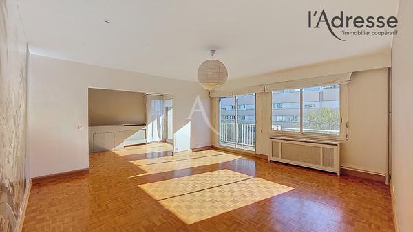 PUTEAUX/ Boieldieu - Appartement 5 pièces 121m² avec cave, parking boxé et balcon 8m²