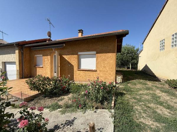 Maison à louer 670 € CC Labastide-St-Pierre 2 p 40 m² DPE D