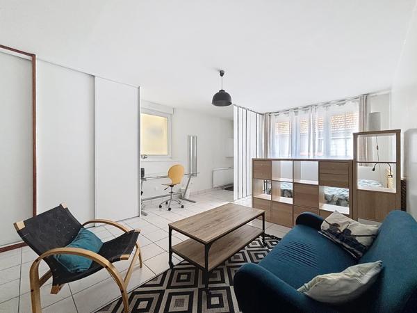 APPARTEMENT T1 MEUBLE REIMS CLEMENCEAU