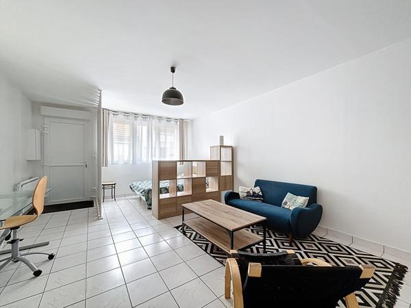 APPARTEMENT T1 MEUBLE REIMS CLEMENCEAU