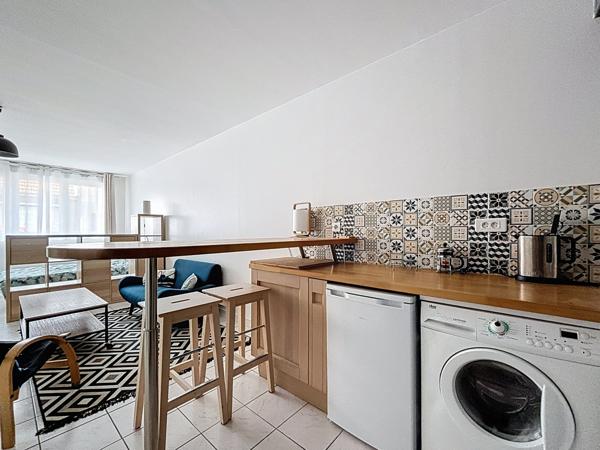 APPARTEMENT T1 MEUBLE REIMS CLEMENCEAU