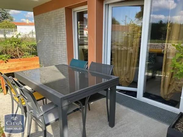Appartement à louer 3 pièces 65.25m² Les Moutiers-en-Retz (44760)
