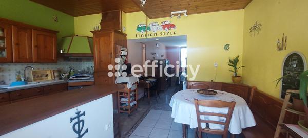 Maison 6 pièces - 121 m²