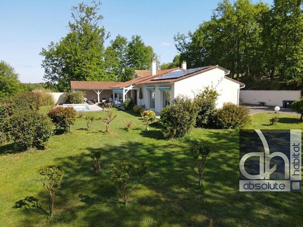 Maison de plain-pied 130m² , Bergerac