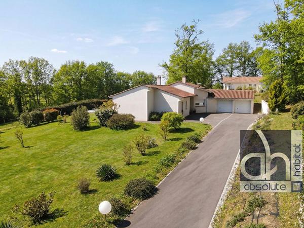 Maison de plain-pied 130m² , Bergerac