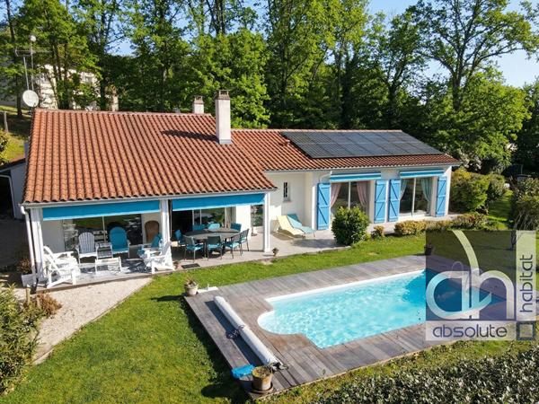 Maison de plain-pied 130m² , Bergerac