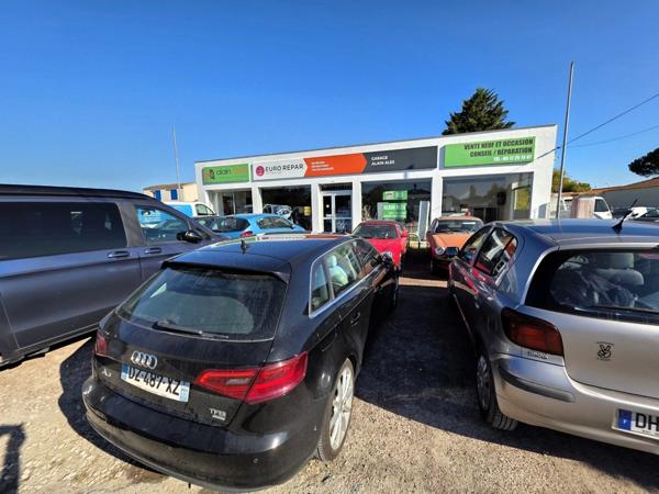 EXCLU CAPIFRANCE au CHATEAU D'OLERON (17), A Vendre Murs & Fonds commerce garage mécanique autos renommée