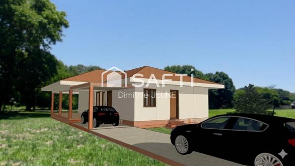 Villa T4 Neuve à la Chaumière