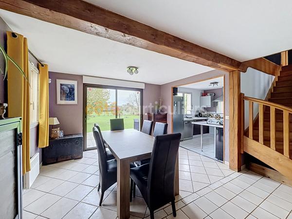 Vente
                Maison138 m² - 6 Pièces -
                    GRAND BOURGTHEROULDE (27520)