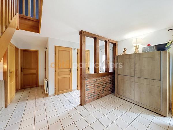 Vente
                Maison138 m² - 6 Pièces -
                    GRAND BOURGTHEROULDE (27520)