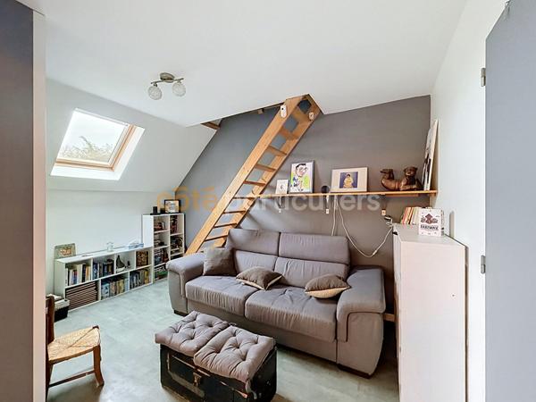 Vente
                Maison138 m² - 6 Pièces -
                    GRAND BOURGTHEROULDE (27520)