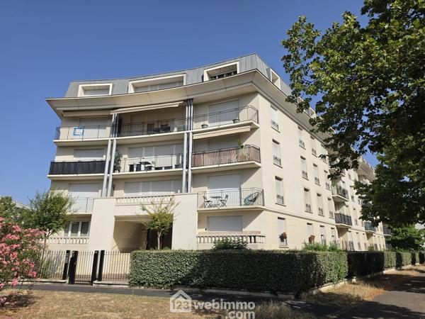 Appartement 54.42 m² à Bordeaux 33300