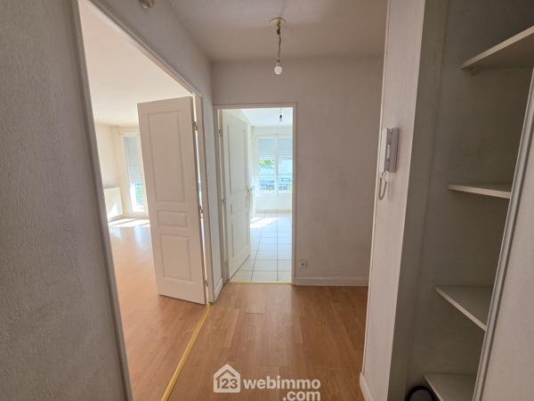 Appartement 54.42 m² à Bordeaux 33300