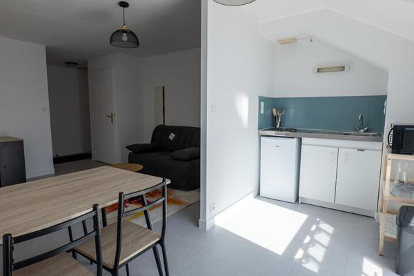 Studio meublé de 28 m²