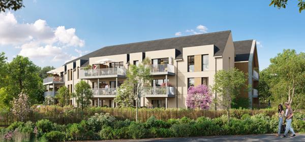 Appartement T2 au pied des commerces et ligne de bus aux Ponts-de-Cé