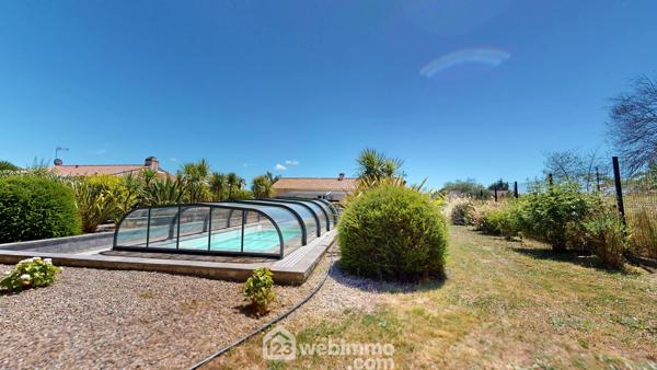 Maison 130 m² à Talmont-Saint-Hilaire 85440