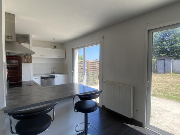 SAINT SEBASTIEN SUR LOIRE - Maison individuelle avec jardin