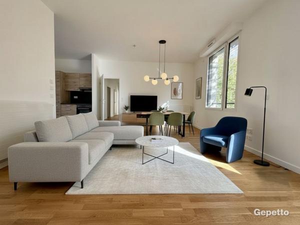 NANTES CENTRE VILLE - APPARTEMENT NEUF - 3 CHAMBRES